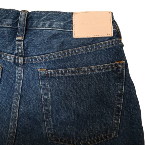 Everlane Womens 23 The Denim Short Cuffed Jean Short - Picture 4 of 10
